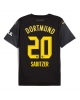 Borussia Dortmund Marcel Sabitzer #20 Bortatröja 2024-25 Kortärmad