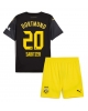 Borussia Dortmund Marcel Sabitzer #20 Bortatröja Barn 2024-25 Kortärmad (+ Korta byxor)