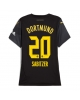 Borussia Dortmund Marcel Sabitzer #20 Bortatröja Kvinnor 2024-25 Kortärmad