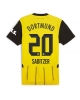 Borussia Dortmund Marcel Sabitzer #20 Hemmatröja 2024-25 Kortärmad