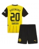 Borussia Dortmund Marcel Sabitzer #20 Hemmatröja Barn 2024-25 Kortärmad (+ Korta byxor)