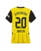 Borussia Dortmund Marcel Sabitzer #20 Hemmatröja Kvinnor 2024-25 Kortärmad