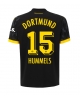 Borussia Dortmund Mats Hummels #15 Bortatröja Kvinnor 2023-24 Kortärmad