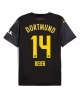 Borussia Dortmund Maximilian Beier #14 Bortatröja 2024-25 Kortärmad