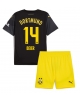 Borussia Dortmund Maximilian Beier #14 Bortatröja Barn 2024-25 Kortärmad (+ Korta byxor)