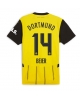 Borussia Dortmund Maximilian Beier #14 Hemmatröja 2024-25 Kortärmad