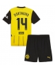 Borussia Dortmund Maximilian Beier #14 Hemmatröja Barn 2024-25 Kortärmad (+ Korta byxor)