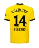 Borussia Dortmund Niclas Fullkrug #14 Hemmatröja 2023-24 Kortärmad