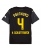 Borussia Dortmund Nico Schlotterbeck #4 Bortatröja 2024-25 Kortärmad