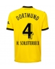 Borussia Dortmund Nico Schlotterbeck #4 Hemmatröja 2023-24 Kortärmad