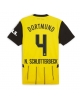 Borussia Dortmund Nico Schlotterbeck #4 Hemmatröja 2024-25 Kortärmad