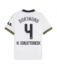 Borussia Dortmund Nico Schlotterbeck #4 Tredje Tröja 2024-25 Kortärmad