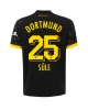 Borussia Dortmund Niklas Sule #25 Bortatröja 2023-24 Kortärmad