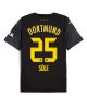 Borussia Dortmund Niklas Sule #25 Bortatröja 2024-25 Kortärmad