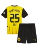 Borussia Dortmund Niklas Sule #25 Hemmatröja Barn 2024-25 Kortärmad (+ Korta byxor)