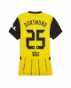 Borussia Dortmund Niklas Sule #25 Hemmatröja Kvinnor 2024-25 Kortärmad