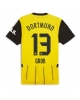 Borussia Dortmund Pascal Gross #13 Hemmatröja 2024-25 Kortärmad