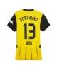 Borussia Dortmund Pascal Gross #13 Hemmatröja Kvinnor 2024-25 Kortärmad