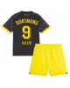 Borussia Dortmund Sebastien Haller #9 Bortatröja Barn 2023-24 Kortärmad (+ Korta byxor)