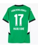 Borussia Monchengladbach Manu Kone #17 Bortatröja 2024-25 Kortärmad