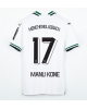 Borussia Monchengladbach Manu Kone #17 Hemmatröja 2023-24 Kortärmad