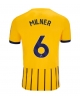 Brighton James Milner #6 Bortatröja 2024-25 Kortärmad