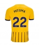 Brighton Kaoru Mitoma #22 Bortatröja 2024-25 Kortärmad