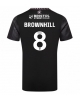 Burnley Josh Brownhill #8 Bortatröja 2024-25 Kortärmad