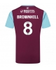 Burnley Josh Brownhill #8 Hemmatröja 2024-25 Kortärmad