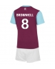 Burnley Josh Brownhill #8 Hemmatröja Barn 2024-25 Kortärmad (+ Korta byxor)