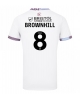 Burnley Josh Brownhill #8 Tredje Tröja 2024-25 Kortärmad