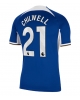 Chelsea Ben Chilwell #21 Hemmatröja 2023-24 Kortärmad