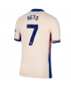 Chelsea Pedro Neto #7 Bortatröja 2024-25 Kortärmad