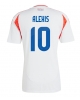 Chile Alexis Sanchez #10 Bortatröja Copa America 2024 Kortärmad