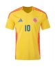 Colombia James Rodriguez #10 Hemmatröja Copa America 2024 Kortärmad