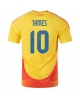 Colombia James Rodriguez #10 Hemmatröja Copa America 2024 Kortärmad