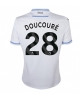 Crystal Palace Cheick Doucoure #28 Bortatröja 2023-24 Kortärmad