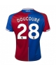 Crystal Palace Cheick Doucoure #28 Hemmatröja 2023-24 Kortärmad