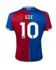 Crystal Palace Eberechi Eze #10 Hemmatröja 2023-24 Kortärmad