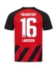 Eintracht Frankfurt Hugo Larsson #16 Hemmatröja 2023-24 Kortärmad