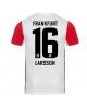 Eintracht Frankfurt Hugo Larsson #16 Hemmatröja 2024-25 Kortärmad