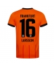 Eintracht Frankfurt Hugo Larsson #16 Tredje Tröja 2024-25 Kortärmad