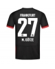 Eintracht Frankfurt Mario Gotze #27 Bortatröja 2024-25 Kortärmad