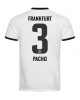 Eintracht Frankfurt Willian Pacho #3 Tredje Tröja 2023-24 Kortärmad