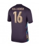 England Conor Gallagher #16 Bortatröja EM 2024 Kortärmad