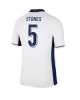 England John Stones #5 Hemmatröja EM 2024 Kortärmad