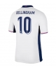 England Jude Bellingham #10 Hemmatröja EM 2024 Kortärmad