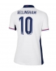 England Jude Bellingham #10 Hemmatröja Kvinnor EM 2024 Kortärmad