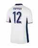 England Kieran Trippier #12 Hemmatröja EM 2024 Kortärmad