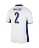 England Kyle Walker #2 Hemmatröja EM 2024 Kortärmad